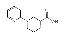 3,4,5,6-Tetrahydro-2H-[1,2']bipyridinyl-3-carboxylic acid structure