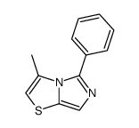 3-methyl-5-phenylimidazo[5,1-b]thiazole Structure