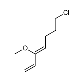 (Z)-7-chloro-3-methoxyhepta-1,3-diene结构式