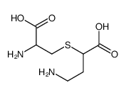 4-Amino-2-(S-cysteinyl)butyric acid structure