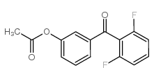 3-ACETOXY-2',6'-DIFLUOROBENZOPHENONE picture