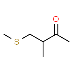 2-Butanone, 3-methyl-4-(methylthio)- (7CI,9CI)结构式