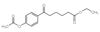 ETHYL 6-(4-ACETOXYPHENYL)-6-OXOHEXANOATE picture