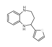 2-噻吩-2-基-2,3,4,5-四氢-1H-苯并[b][1,4]二氮杂烷图片