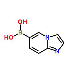 Imidazo[1,2-a]pyridin-6-ylboronic acid picture