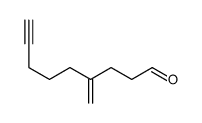 4-methylidenenon-8-ynal结构式