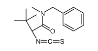 (2S)-N-benzyl-2-isothiocyanato-N,3,3-trimethylbutanamide结构式