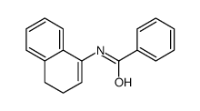 N-(3,4-dihydronaphthalen-1-yl)benzamide Structure