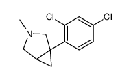 1-(2,4-dichlorophenyl)-3-methyl-3-azabicyclo[3.1.0]hexane Structure