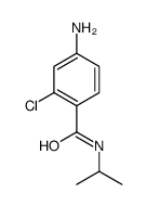 4-amino-2-chloro-N-propan-2-ylbenzamide picture