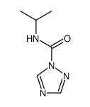 1H-1,2,4-Triazole-1-carboxamide,N-(1-methylethyl)-(9CI) structure