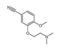 3-[2-(Dimethylamino)ethoxy]-4-methoxybenzonitrile picture