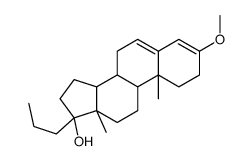 (17beta)-3-methoxy-17-propylandrosta-3,5-dien-17-ol picture