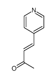 4-(pyridin-4-yl)-3-buten-2-one Structure