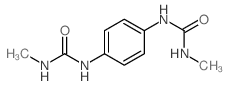 Urea,1,1'-p-phenylenebis[3-methyl- (7CI)结构式
