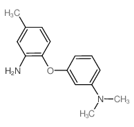 3-(2-AMINO-4-METHYLPHENOXY)-N,N-DIMETHYLANILINE Structure