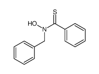 Benzenecarbothioamide, N-hydroxy-N-(phenylmethyl)- picture