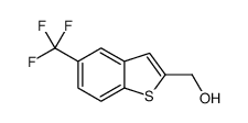 [5-(Trifluoromethyl)-1-benzothiophen-2-yl]methanol picture