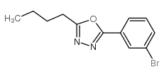 2-(3-溴苯基)-5-丁基-1,3,4-噁二唑图片