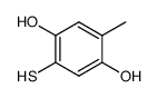 2-mercapto-5-methyl-hydroquinone Structure