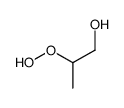 2-hydroperoxypropan-1-ol Structure