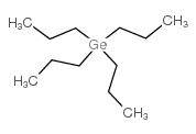 Germane, tetrapropyl- Structure