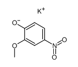 4-nitroguaiacol potassium salt结构式
