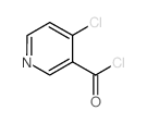3-Pyridinecarbonyl chloride, 4-chloro- (9CI) picture