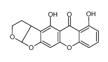 Dihydrosterigmatin结构式