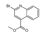 2-溴喹啉-4-甲酸甲酯结构式