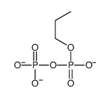 [oxido(propoxy)phosphoryl] phosphate Structure