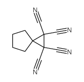 spiro[2.4]heptane-1,1,2,2-tetracarbonitrile structure