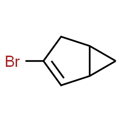 Bicyclo[3.1.0]hex-2-ene, 3-bromo- (9CI) Structure