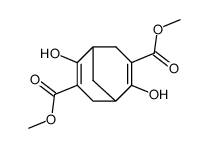 dimethyl 2,6-dihydroxybicyclo<3.3.1>nona-2,6-diene-3,7-dicarboxylate结构式