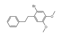 2-Brom-4,5-dimethoxybibenzyl Structure