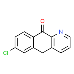 7-Chlorobenzo[g]quinolin-10(5H)-one结构式