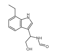 β-formamidotryptophol Structure