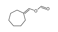 cycloheptylidenemethyl formate Structure