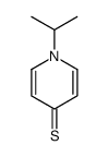 4(1H)-Pyridinethione,1-(1-methylethyl)-(9CI) structure