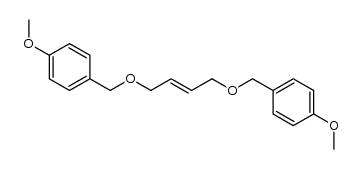 1,4-bis[(4-methoxybenzyl)oxy]but-2-ene结构式