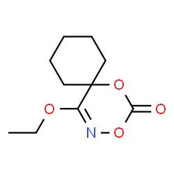 1,3-Dioxa-4-azaspiro[5.5]undec-4-en-2-one,5-ethoxy-(9CI)结构式