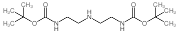 1,7-Bis-Boc-1,4,7-triazaheptane structure