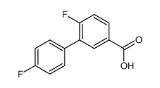 4',6-DIFLUORO-[1,1'-BIPHENYL]-3-CARBOXYLIC ACID picture