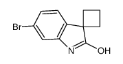 6'-BROMOSPIRO[CYCLOBUTANE-1,3'-INDOLIN]-2'-ONE Structure