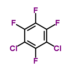 benzene, 1,3-dichlorotetrafluoro- structure