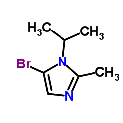 5-Bromo-1-isopropyl-2-methyl-1H-imidazole picture