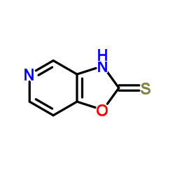 Oxazolo[4,5-c]pyridine-2(3H)-thione structure