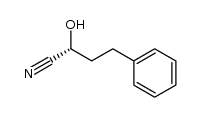 (R)-(-)-2-hydroxy-4-phenylbutanenitrile Structure