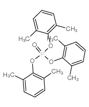 Phenol, 2,6-dimethyl-,phosphate (3:1) structure