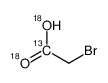 2-bromoacetic acid Structure